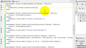 Sockets 3 - Transmitindo texto entre Cliente e Servidor
