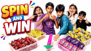 LIVE Spin & Win Snacks Challenge 🎡🍫 | Amazing Prizes & Fun Games | Ding Dong Fun