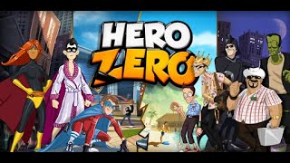 Hero Zero – the game  - Gameplay IOS & Android screenshot 1