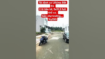 Tái định cư lekima Đất Đỏ #bàrịavũngtàu #đấtđỏ #datnentrungtam #brvt #đầutưsinhlời #bienphuochai
