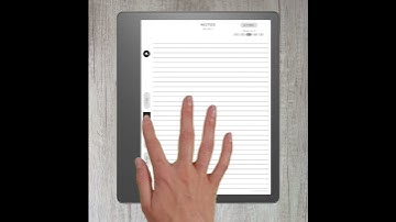 Kindle Scribe Digital Notebook - Hyperlinks Navigation Showcase