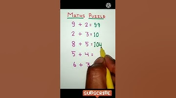 Maths Puzzle || Amazing reasoning puzzle || solve this #batao #mathspuzzle#youtubeshorts #shorts