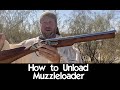 Unloading the Muzzleloader