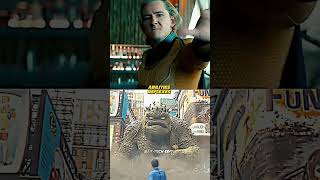 Sentry Vs Fantastic Four First Steps Battle