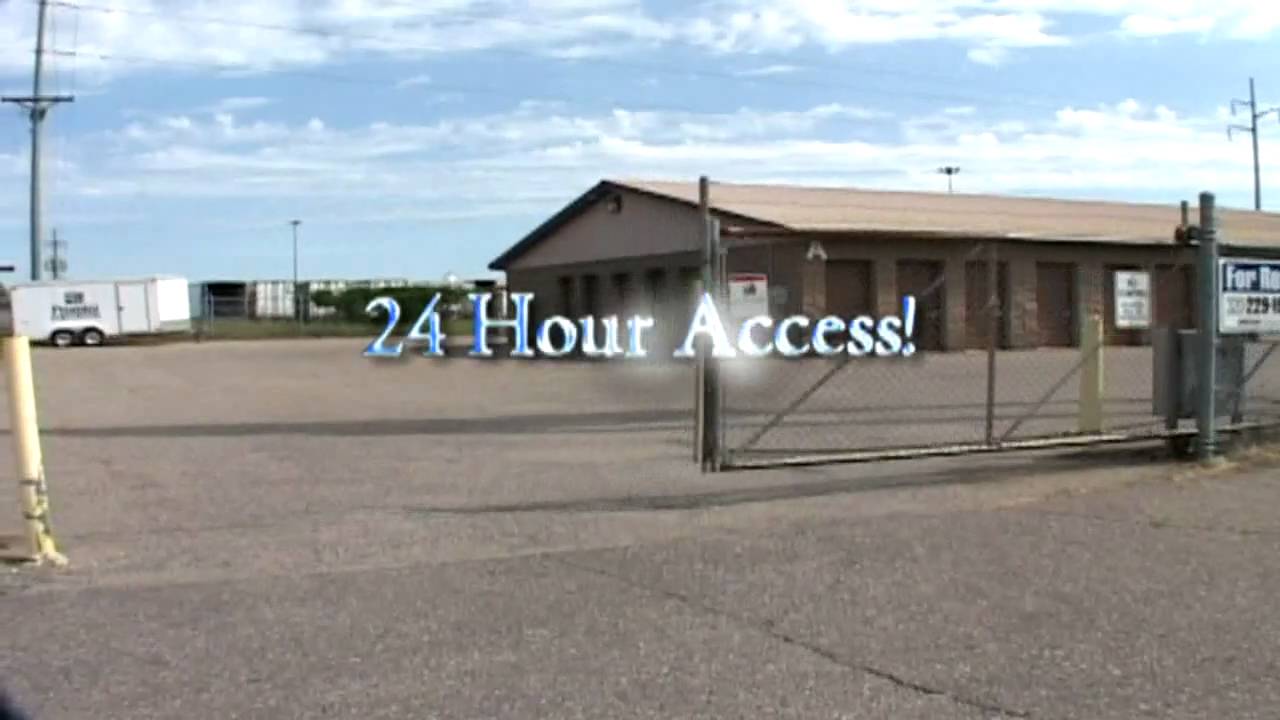 Premier Storage Units in Saint Cloud, MN YouTube
