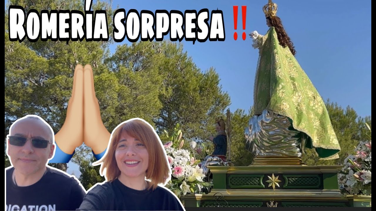 ⛪️Nos pilla LA ROMERÍA 🤦🏻‍♀️ l Calasparra l Pequeña PETRA ~🎦Cap#094