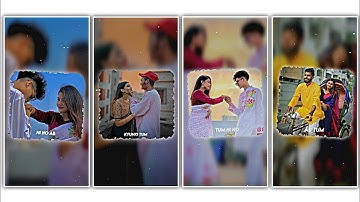 New Viral Lo-fi Remix Status Video Editing In Alight Motion | Lo-fi Song Lyrics Video Editing