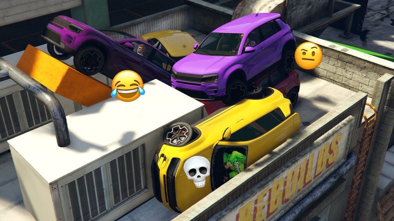 Deze GTA Race Parkour had nooit het daglicht mogen zien..