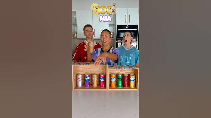 MATCH THE DRINK, GET THE MONEY CHALLENGE! #shorts