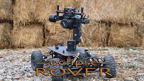 Eclipse Rovers Operating on the ground