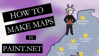 How to make maps on paint.net - Map making tutorial (500 SUBSCRIBER SPECIAL)