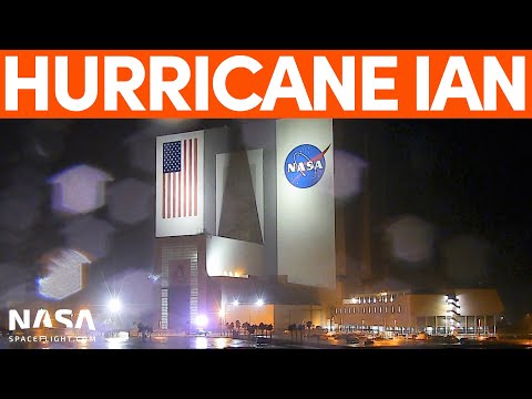 Hurricane Ian Hits Cape Canaveral