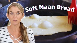 How To Make Soft Naan Bread In A Skillet | Easy Naan Bread Recipe screenshot 2