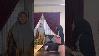 Bila Kuza Tak Tahan Ketawa, Shooting Dengan Amy Mastura