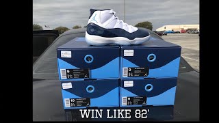 AIR JORDAN WIN LIKE 82 11 PICKUP VLOG!!