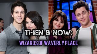Then & Now Wizards Of Waverly Place
