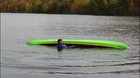 Re-entry & Roll for Sea Kayaks