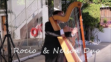 Thumbnail of Nelson Gonzalez & Rocio Cristal  Duo Harp & Guitar For Weddings