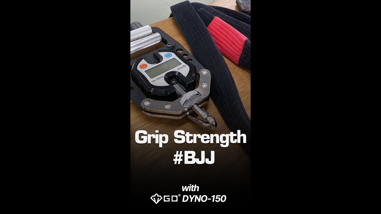 주짓수 관장님 악력은 몇일까? Grip strength test in a Brazillian Jiujitsu gym with