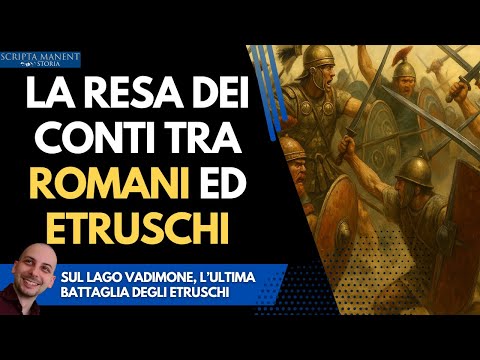 La Battaglia Del Lago Vadimone La Resa Dei Conti Tra Romani Ed Etruschi