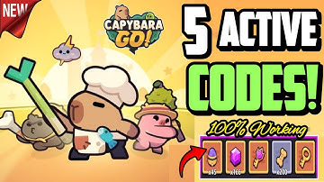 This November⚠️ Capybara Go Redeem Codes - Capybara Go Working Codes 2025 - How to Redeem it❓️