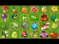 All premium plants powerup in plants vs zombies 2