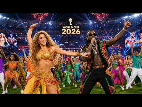 Shakira & Burna Boy – Dai Dai World Cup 2026 Opening Ceremony | The Most Epic Show Ever – 4K