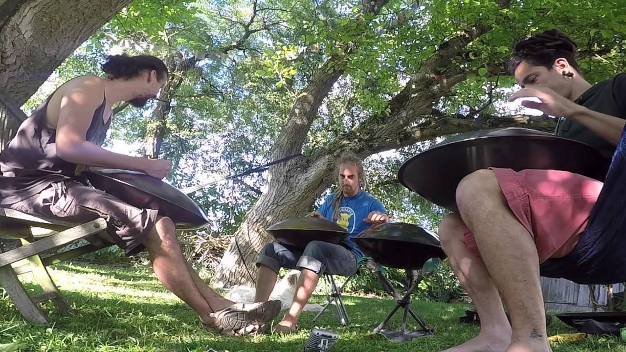 HandPan Jam - Kabeção/David Houser/Alexandre Lora