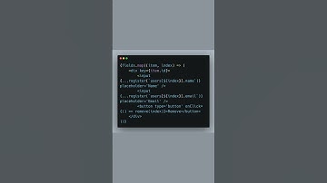 Dynamic Forms in React with Ease #ReactDevelopment