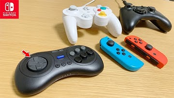 BETTER than the PRO CONTROLLER?｜Nintendo Switch