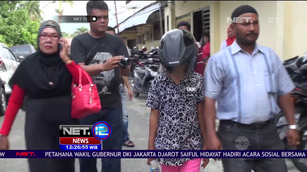 2 Anak Menjadi Korban Pemerkosaan Ayah Kandung Net 12 Youtube