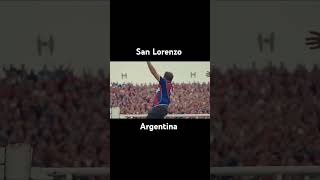 San Lorenzo Argentina Fans #soccer #football #kibice #sanlorenzo #argentina #футбол #фанаты