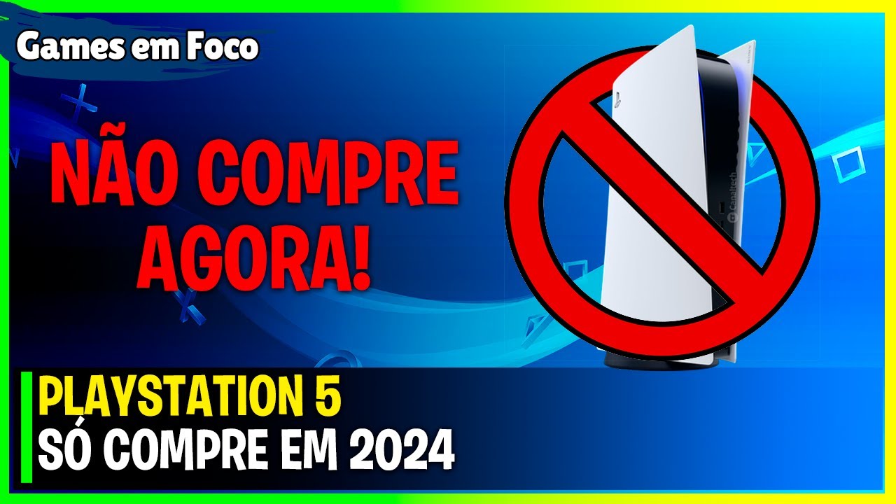 O lançamento do PlayStation 5 Pro em 2024 poderia maximizar o potencial de  geração de ganhos do console PS5 da Sony -  News