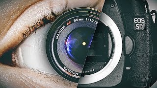 Human Eye VS Camera - 2 Wealth