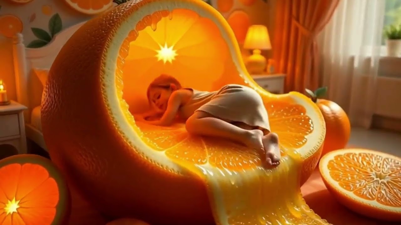 Which Fruit Bed Would You Sleep In Tonight?  ASMR Magic  Relaxation