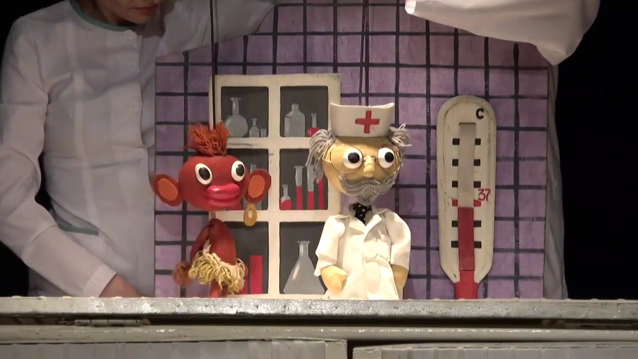 Спектакль на стриме брянск. Латвийский театр кукол спектакль доктор Айболит.