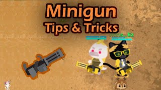 Tips and Tricks on how to use the Minigun!!! - Super Animal Royale