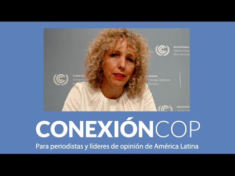 Negociaciones de Bonn - Entrevista a Jennifer Morgan, WRI