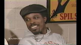 Celebrity Billy Ocean interviewed by Doug Henderson on City Sounds (1985) Wealth