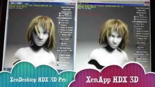 Citrix XD HDX 3D Pro vs XA HDX 3D using Nvidia GRID K2