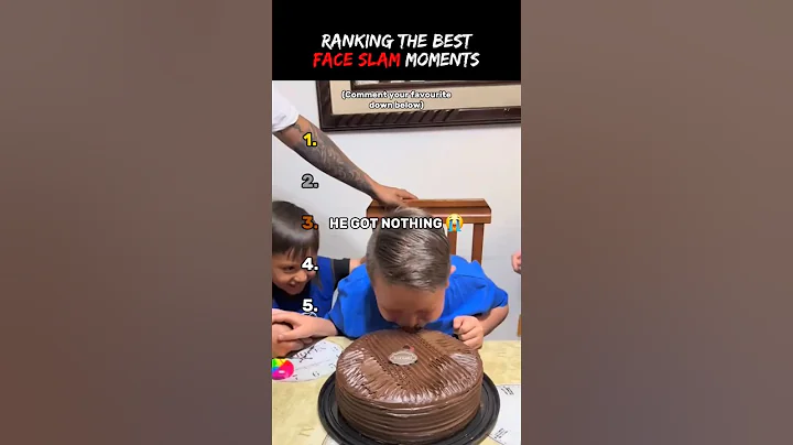Ranking The Best Cake Slam Moments!!