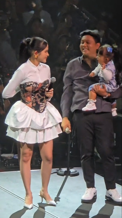 dek cunda nangis di atas panggung #bellabonita #dennycaknan #cunda