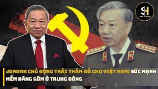 Jordan Chủ Động Trải Thảm Đỏ Cho Việt Nam: Sức Mạnh Mềm Đáng Gờm Ở Trung Đông screenshot 4