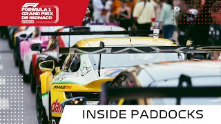 Paddocks F2/F3/Porsche - F1 Grand Prix de Monaco 2023