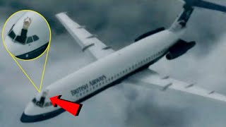 The Captain That Got Stuck Outside A Plane at 17,000 Feet! | Mayday