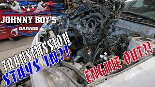 $50 Car?! Holy Motor Removal?! 1999 Toyota Corolla 1.8l Engine
