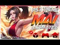 [PS3] The King Of Fighters 🔥 Mai Shiranui PS3 Animated Theme | Request #143