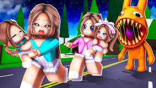 Our Family Survived ROBLOX ANIMAL HOSPITAL..