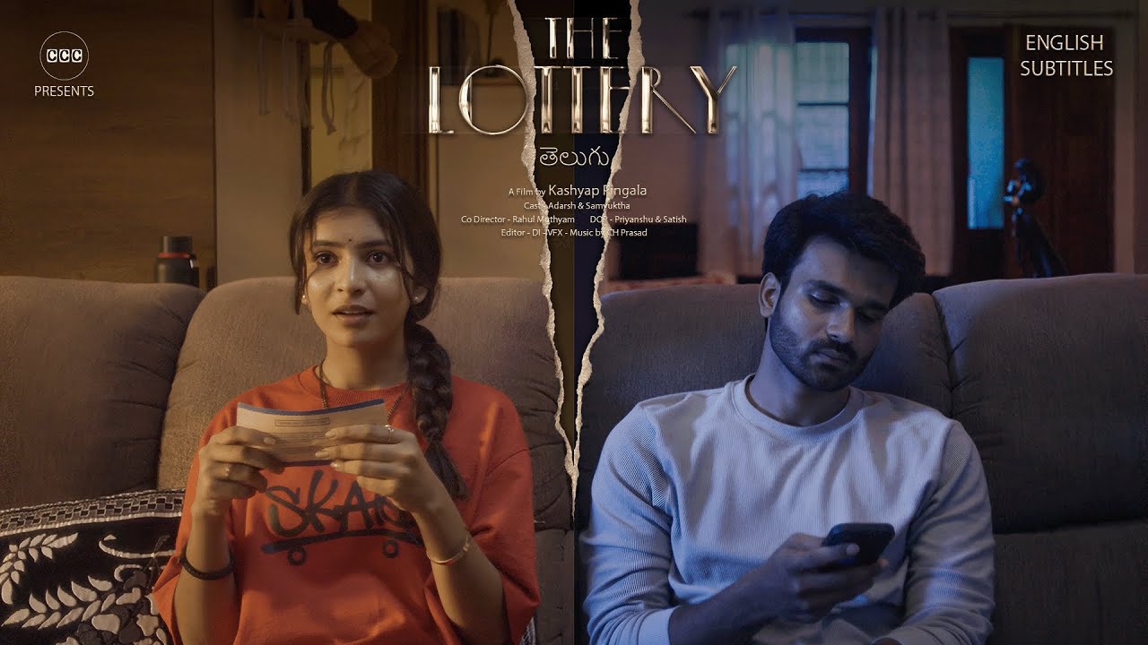 The Lottery | Telugu Short Film 4k (Eng Subs)  2026 | Kashyap Pingala | Corporate Coolie Cinemas