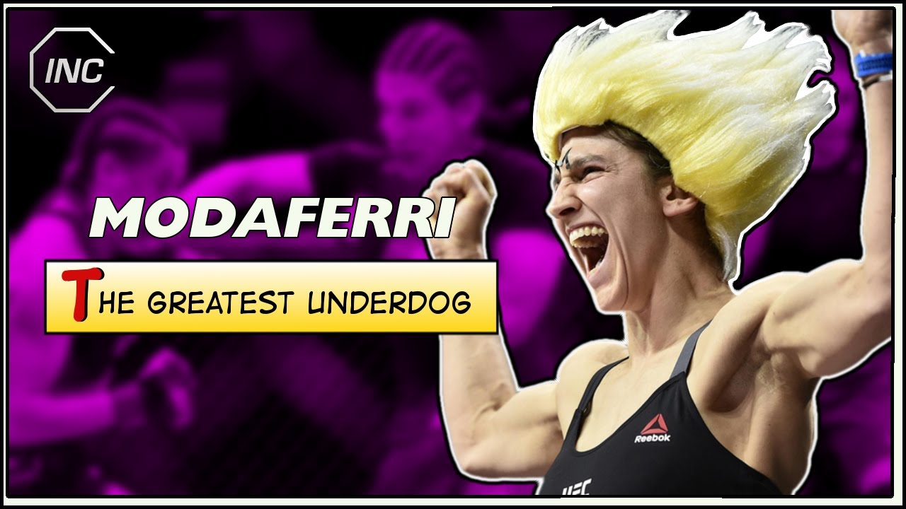 Roxanne Modafferi: MMA's Greatest Underdog - YouTube